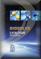 Biosolve Catalogue Image